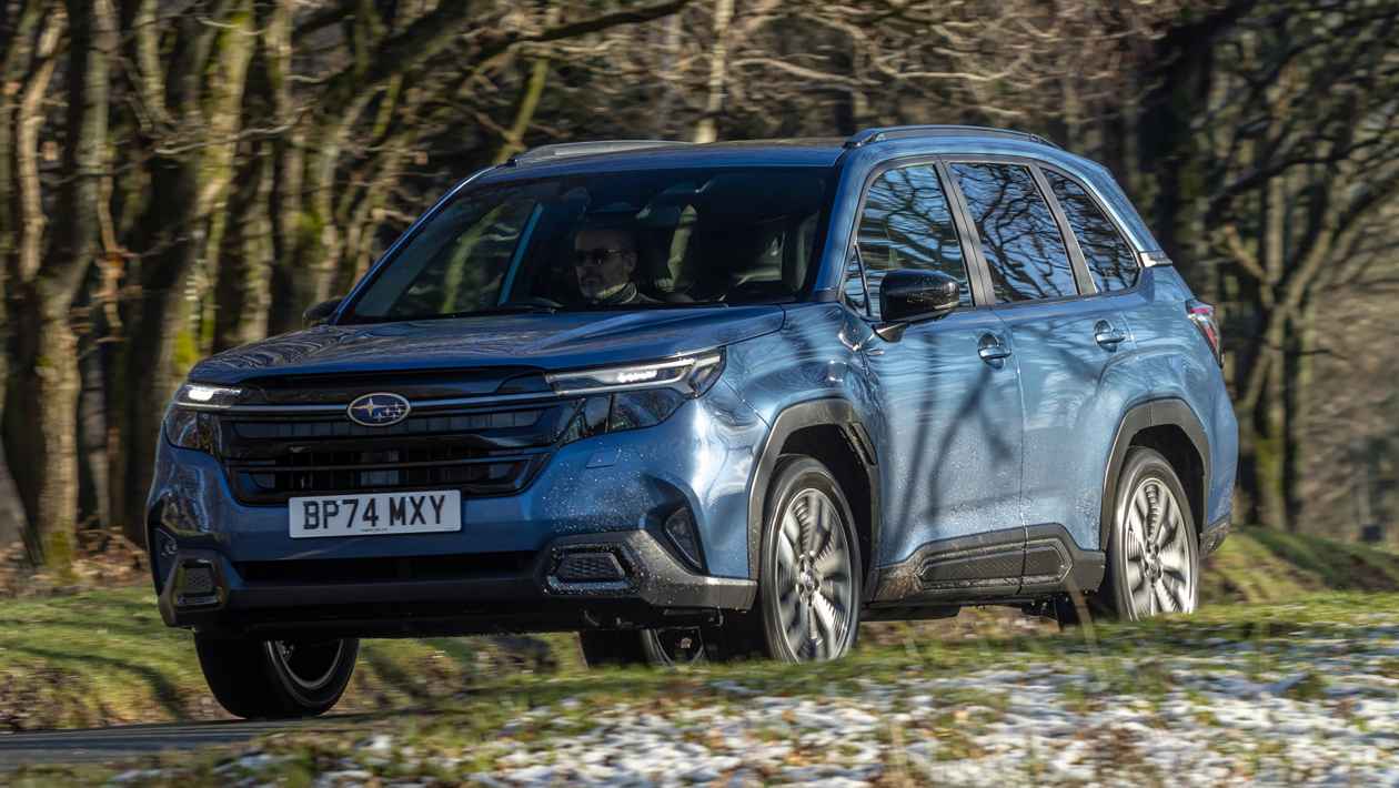 Revue de Subaru Forester