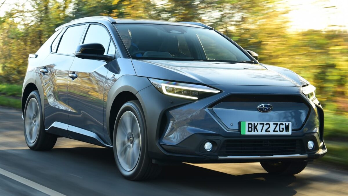 Revue de Subaru Solterra