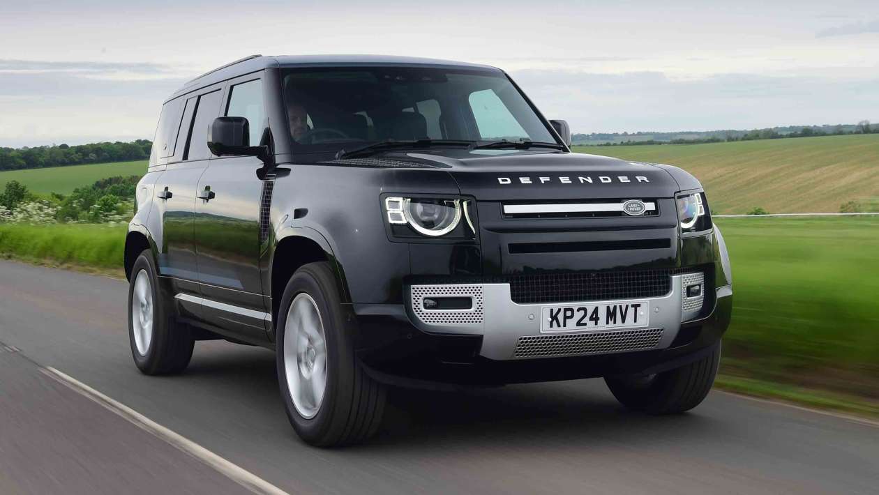 Baby Electric Land Rover Defender Sport - front 3/4