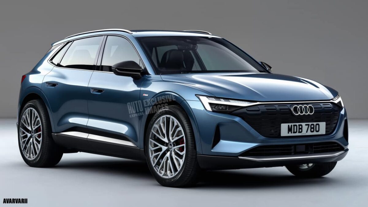 Secrets of the New Audi Q2 E-tron Découverte: £ 35k EV SUV à venir bientôt