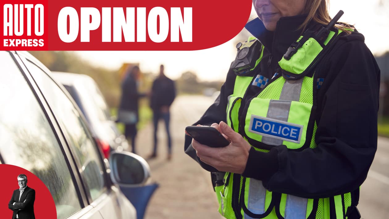 Si nous n'avons pas plus de policiers de la circulation, la conduite automobile en Grande-Bretagne va devenir encore pire.