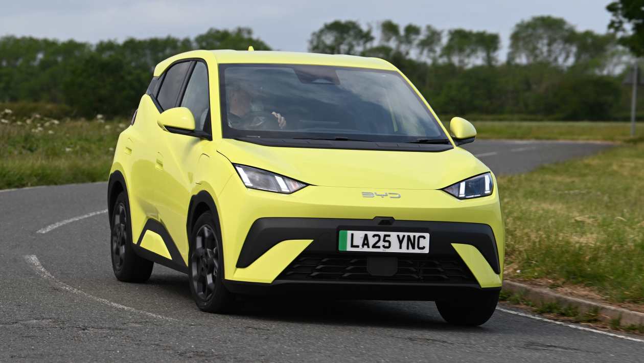 Six nouvelles voitures BYD d'ici 2026, mais elles ne seront pas toutes EVS