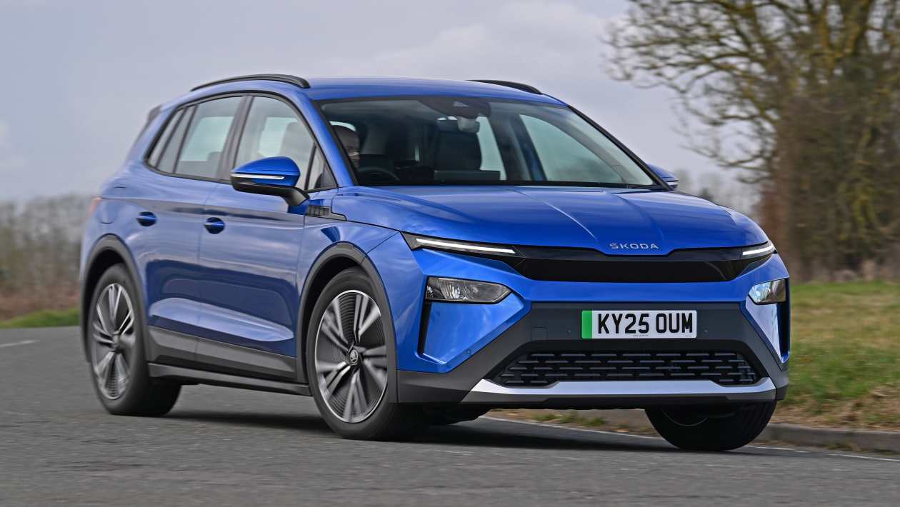 Skoda Elroq et Enyaq obtiennent l'approbation de la subvention de voiture électrique