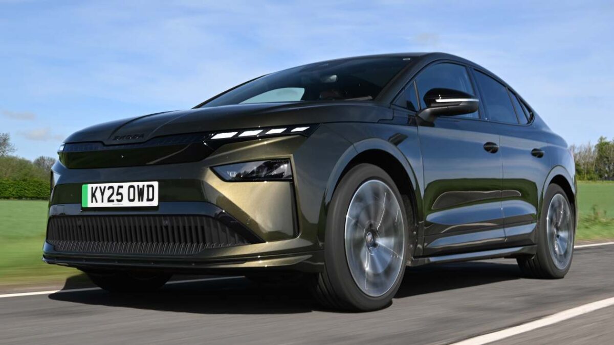 Skoda Enyaq Coupe - front static