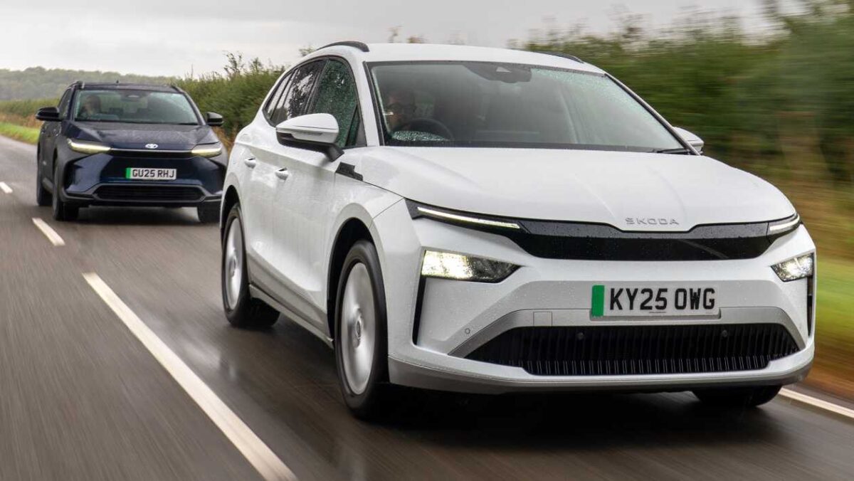 Skoda Enyaq vs Toyota BZ4X: Quel SUV est la Family EV parfaite?