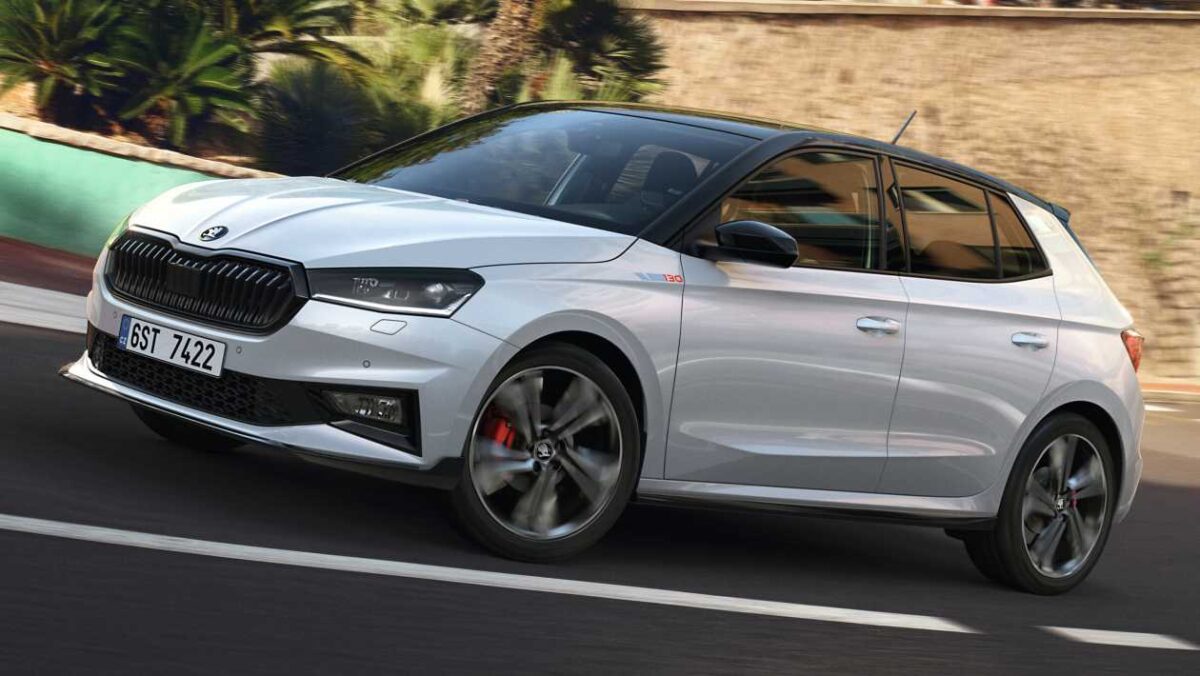 Skoda Fabia 130 est une berline chaude de 174 ch pour moins de 30 000 £