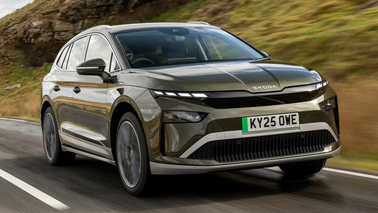Skoda introduit l'Enyaq longue portée sous la barrière des subventions aux véhicules électriques