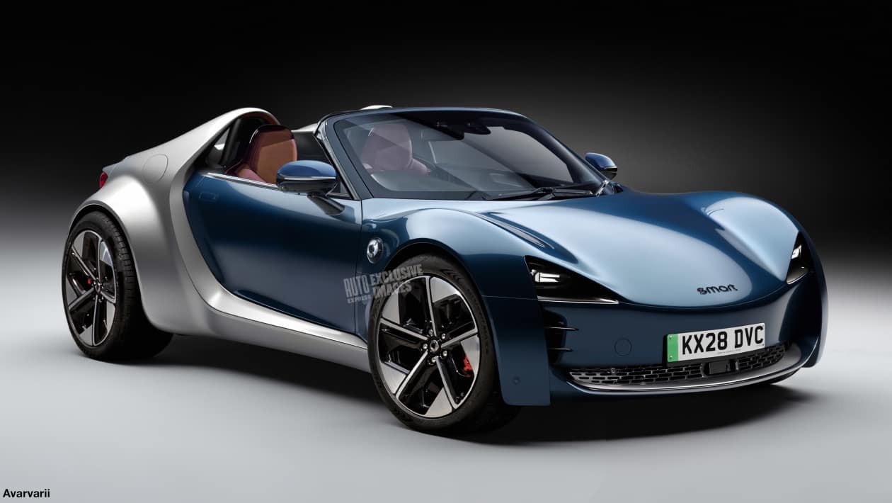 Smart Roadster pourrait revenir en tant que rival électrique Mazda MX-5