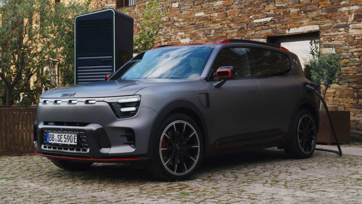 Smart pour rester EV uniquement ... mais n'excluez pas un hybride n ° 5