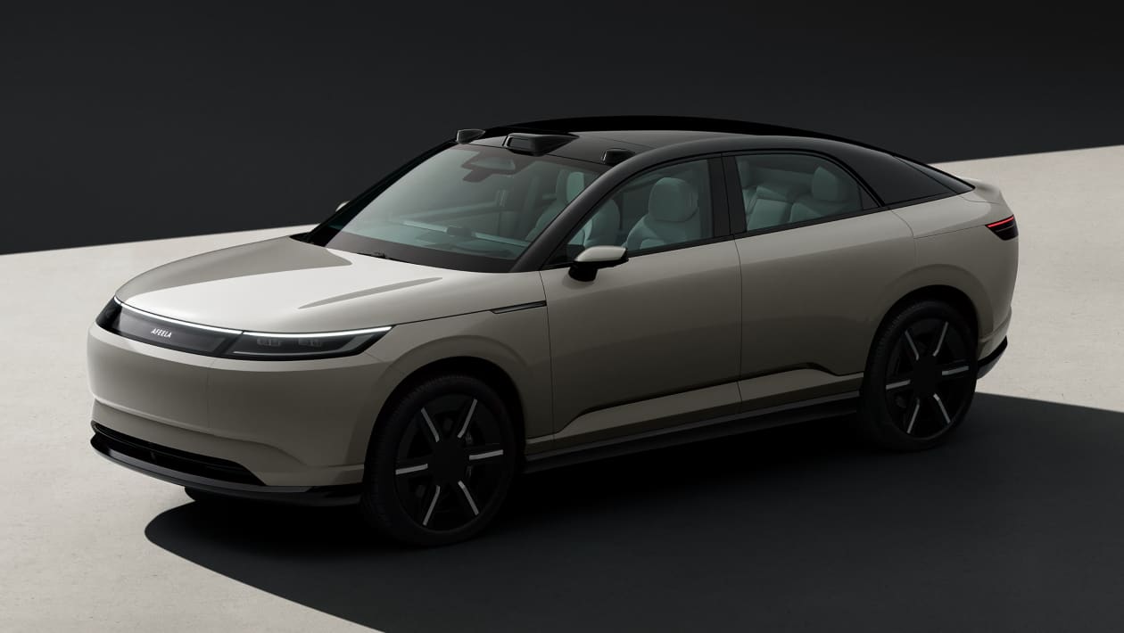 Sony fabrique un SUV ! Le nouveau prototype Afeela présente un aperçu du futur modèle de production