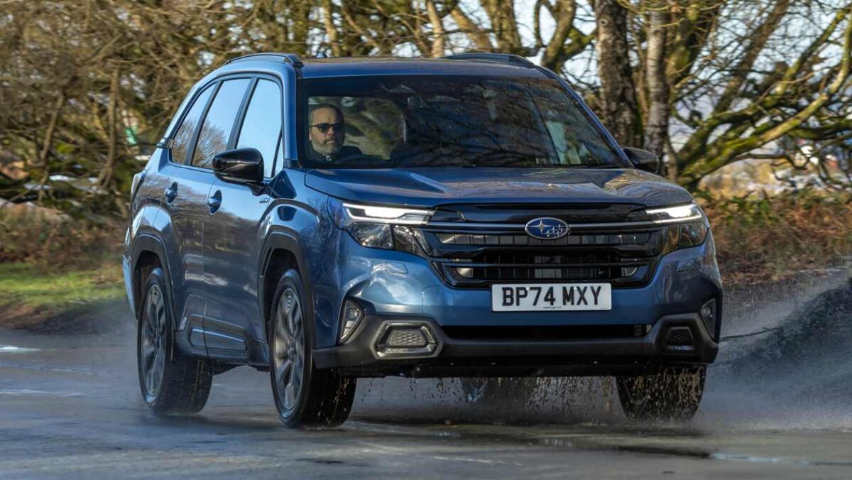 Subaru Forester cible Nissan Qashqai avec 38 995 £