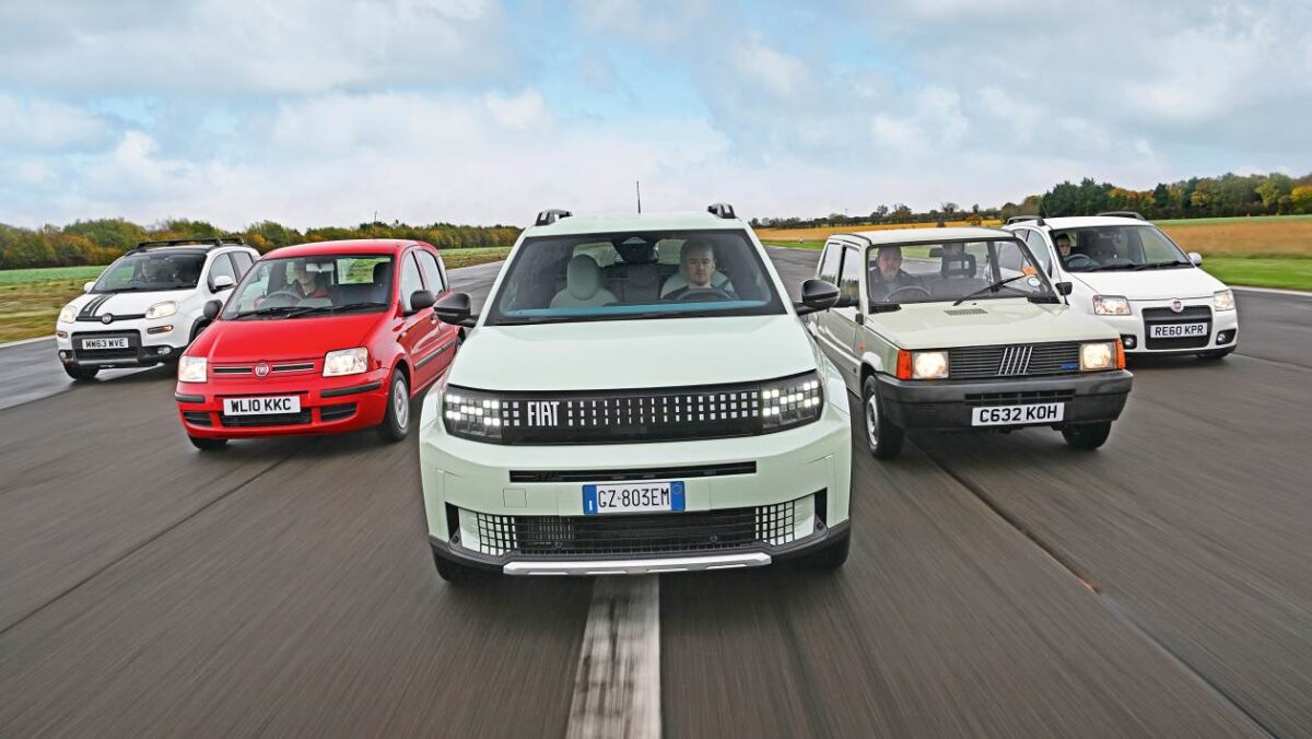 Super test de la Fiat Panda : 45 ans d'évolution de l'icône de la petite voiture italienne