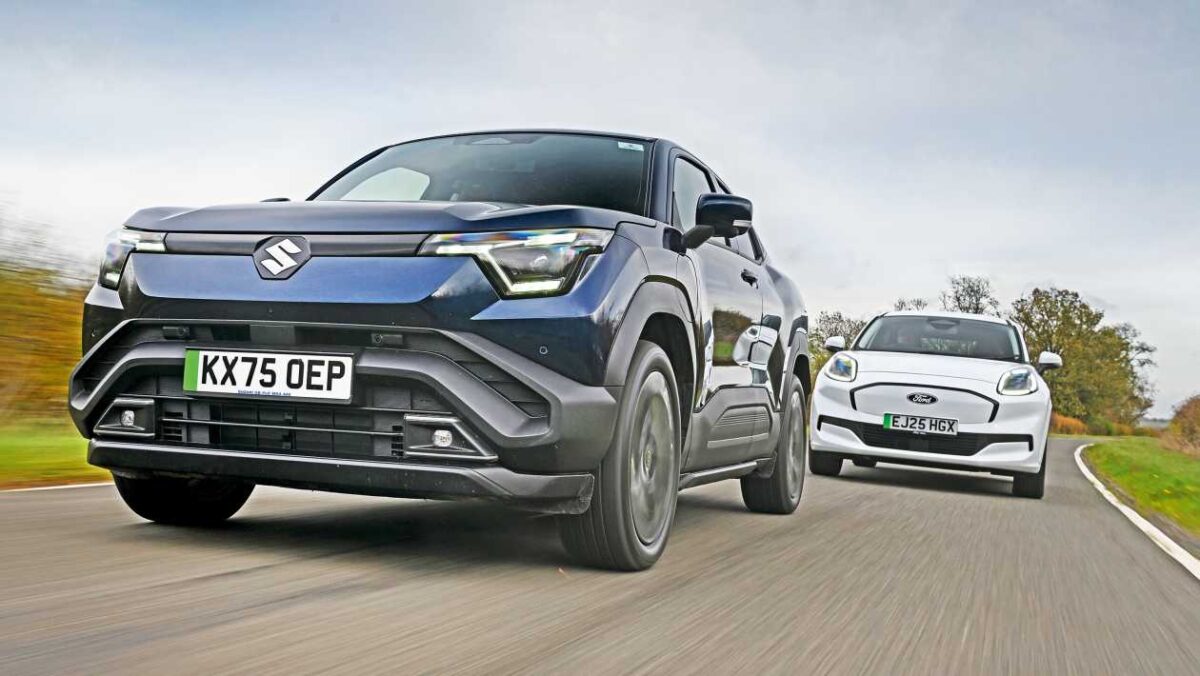 Suzuki e Vitara vs Ford Puma Gen-E : le nouveau véhicule électrique vise à apprivoiser le gros chat de Ford