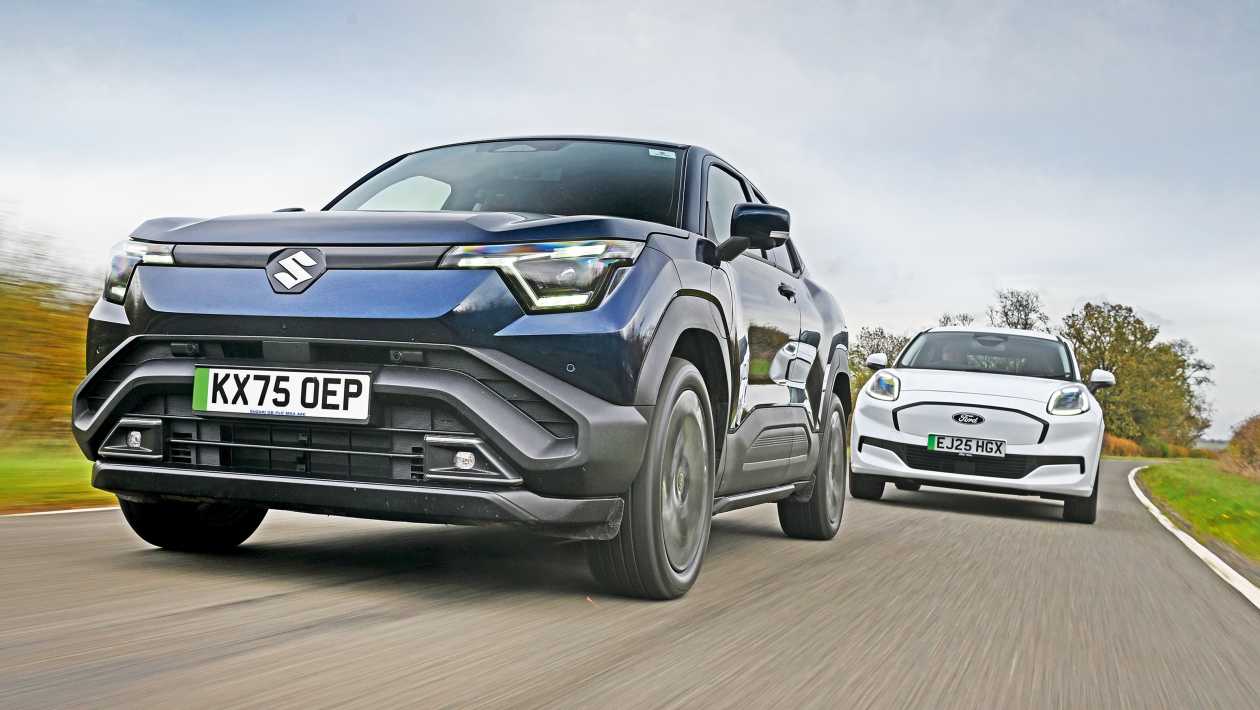 Suzuki e Vitara vs Ford Puma Gen-E : le nouveau véhicule électrique vise à apprivoiser le gros chat de Ford
