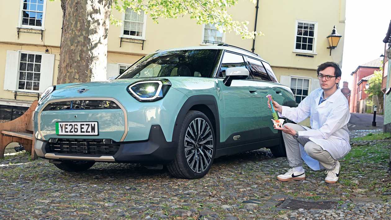 Test à long terme : MINI Aceman SE Exclusive