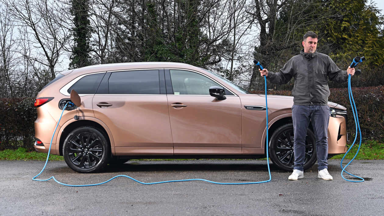 Test à long terme : Mazda CX-80 Homura Plus