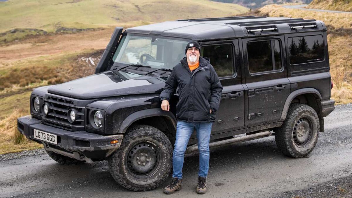 Test à long terme d'Ineos Grenadier Trialmaster: aussi difficile que soif