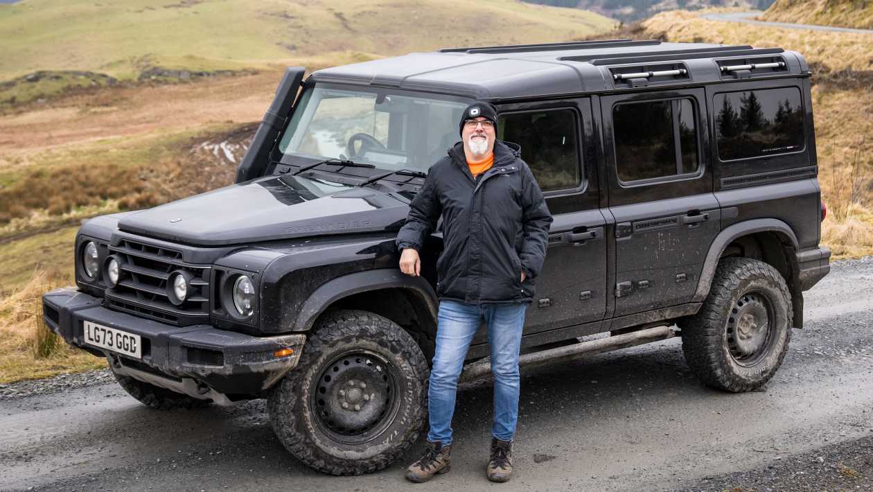 Test à long terme d'Ineos Grenadier Trialmaster: aussi difficile que soif