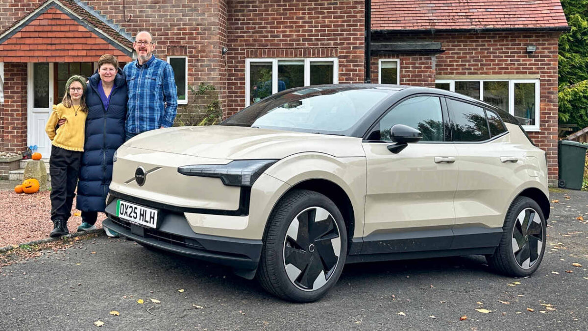 Test à long terme du Volvo EX30 Extended Range RWD Plus