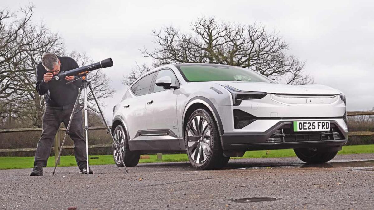 Test à long terme : moteur unique longue portée Polestar 3