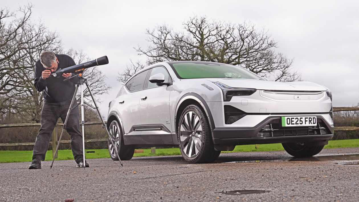 Test à long terme : moteur unique longue portée Polestar 3
