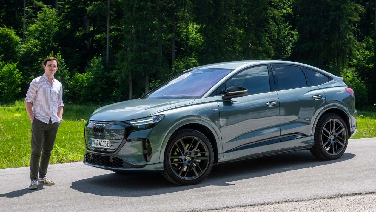 Test de la nouvelle Audi Q4 e-tron facelift 2026 : des mises à jour intelligentes améliorent un peu son jeu