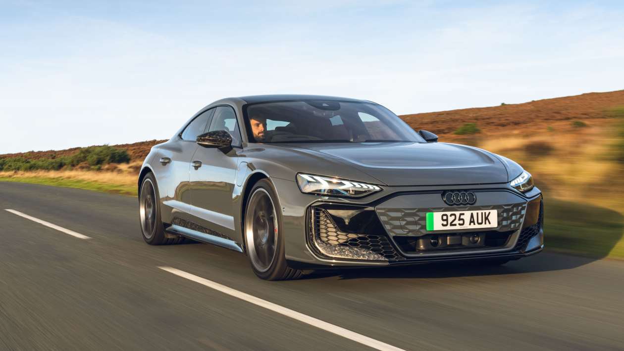 Test de la nouvelle Audi RS e-tron GT Performance 2026 : un véhicule électrique rapide d'une qualité rare