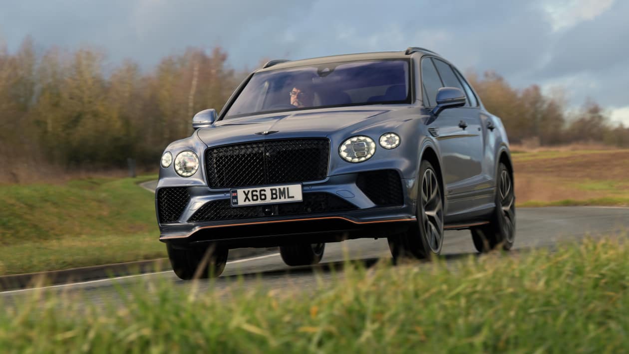 Test de la nouvelle Bentley Bentayga Speed ​​2026 : le V8 remplace le W12, mais il n'y a pas lieu de pleurer