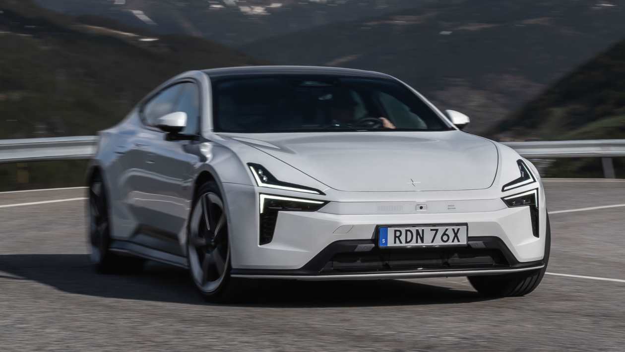 Test de la nouvelle Polestar 5 2026 : l'extravagante GT coche toutes les bonnes cases