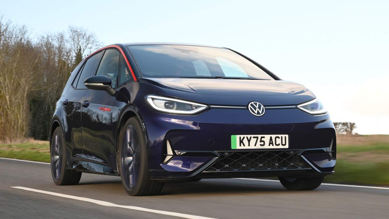 Test de la nouvelle Volkswagen ID.3 GTX Fire & Ice : beaucoup de violet mais le prix est un obstacle