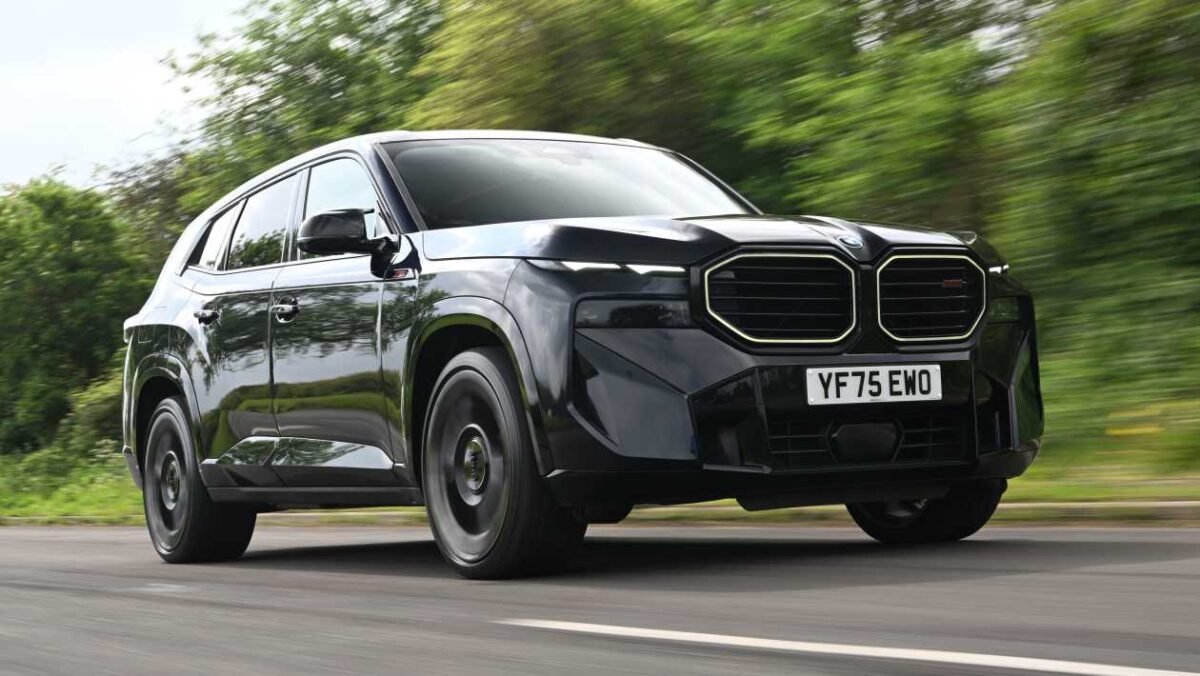 Test du nouveau BMW XM Label 2026 : lourd, bruyant, cher et ridicule