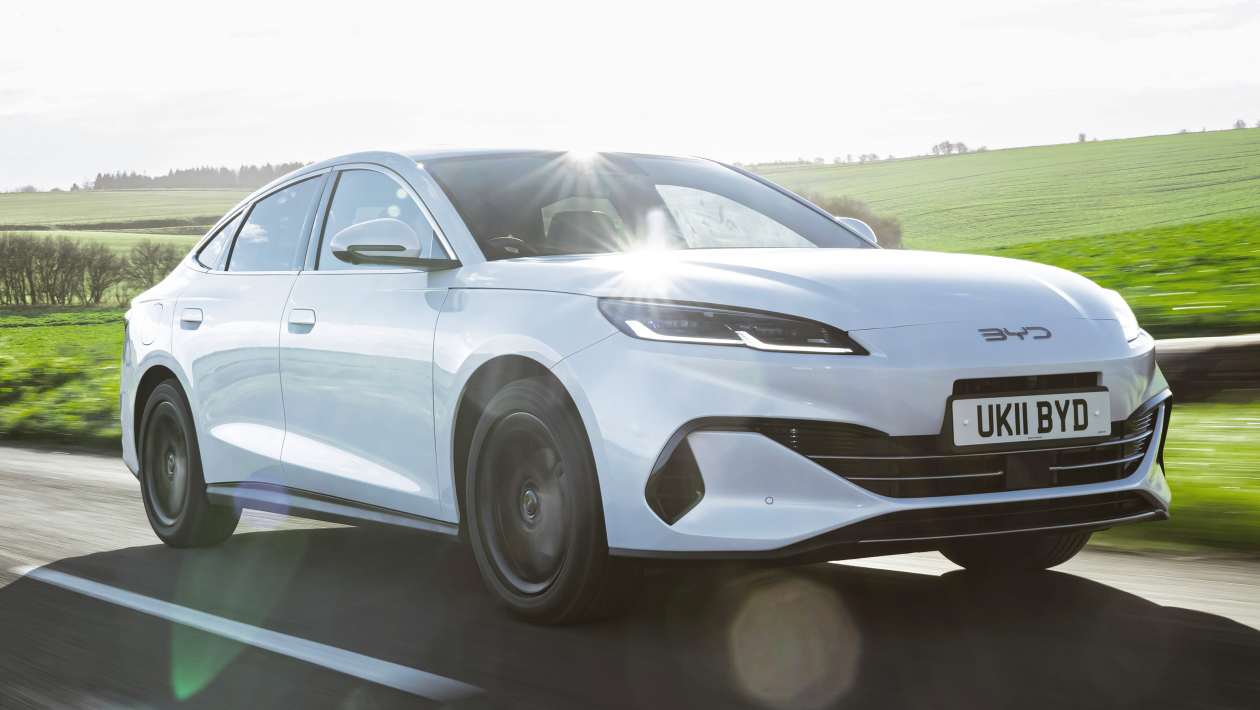 Test du nouveau BYD Seal 6 Saloon 2026 : un PHEV d'un excellent rapport qualité-prix avec quelques compromis