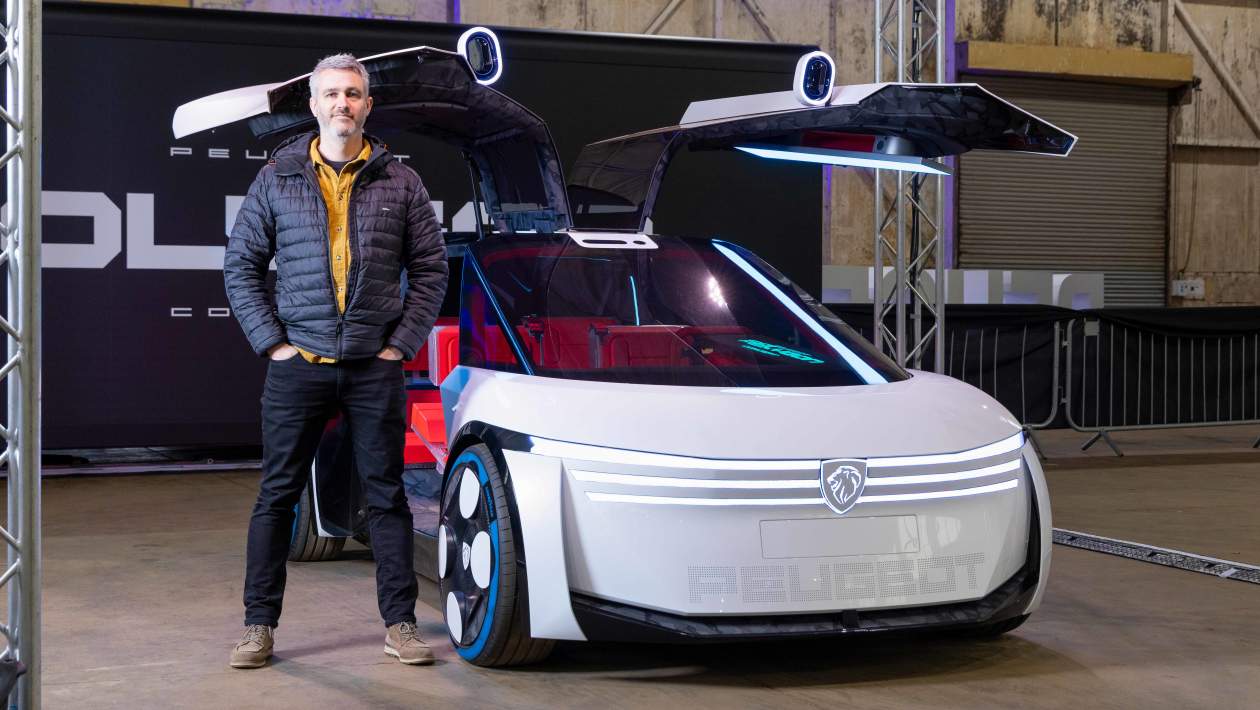 Test du nouveau concept Peugeot Polygon : une vision passionnante de l'avenir