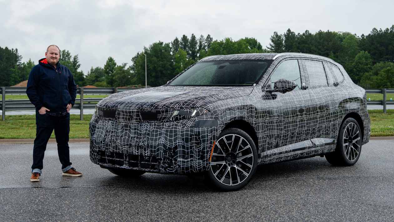 Test du nouveau prototype BMW X5 : comment Audi ou Mercedes peuvent-ils rivaliser avec cela ?