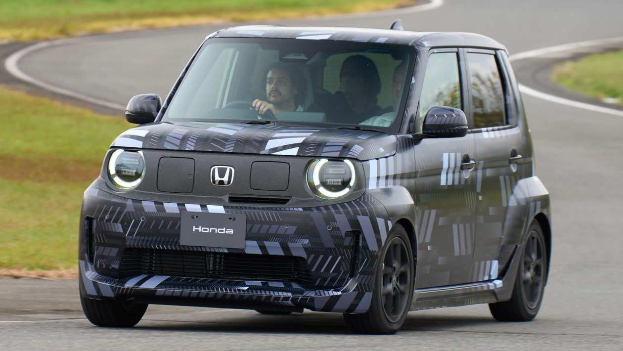 Test du nouveau prototype Honda Super-N : un petit véhicule électrique doté d'un grand charisme peut propulser la voiture kei à l'échelle mondiale