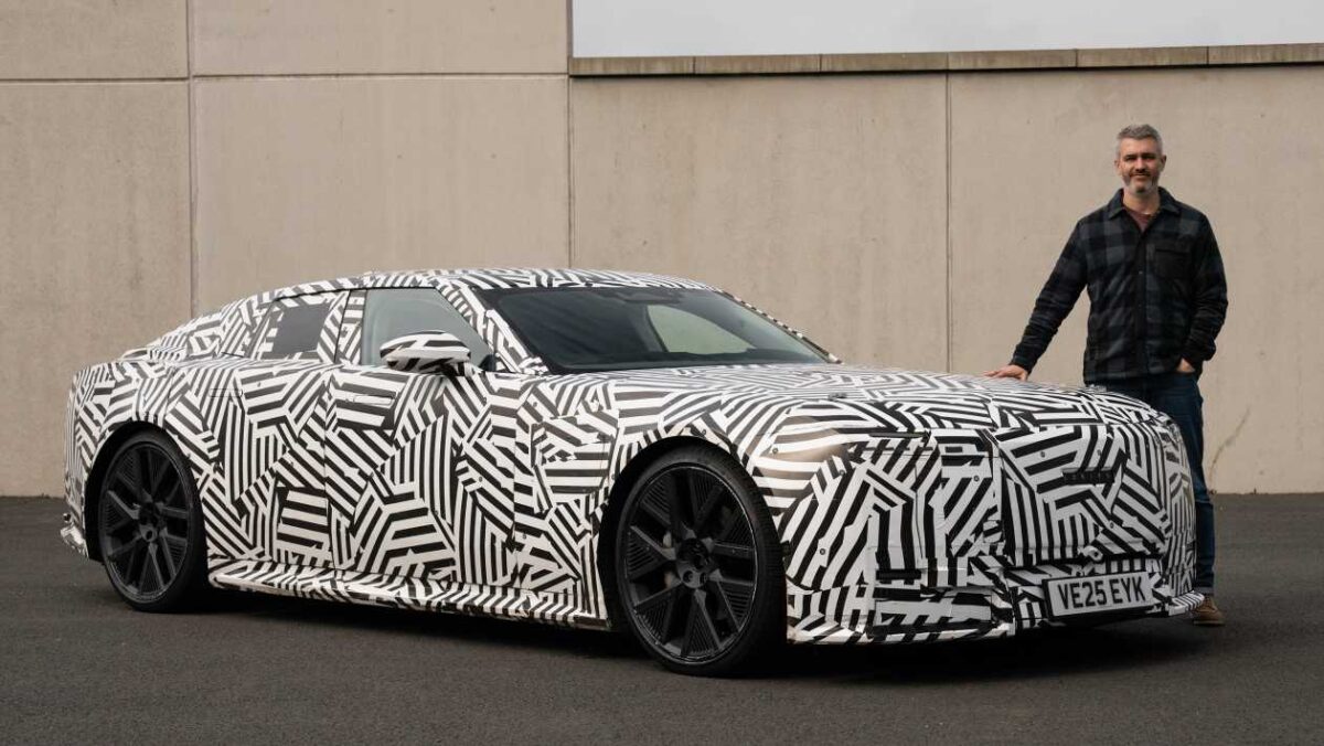 Test du nouveau prototype Jaguar GT : le rival de Porsche et Bentley montre son potentiel