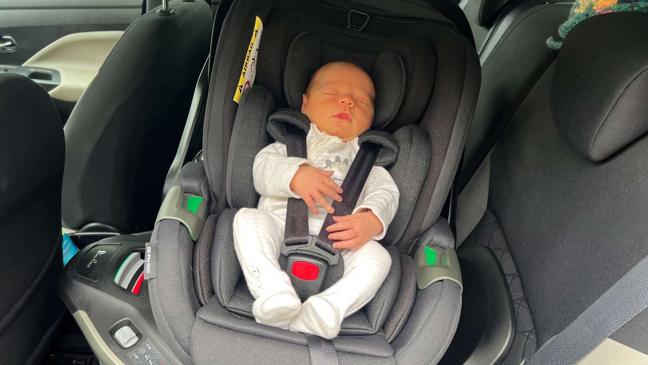 Test du nouveau siège auto Silver Cross Glide Plus 360 pour enfant