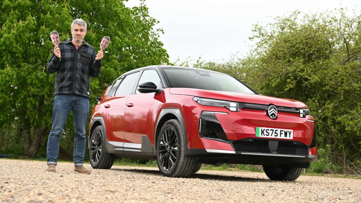 Test longue durée : Citroën e-C5 Aircross MAX Comfort Range