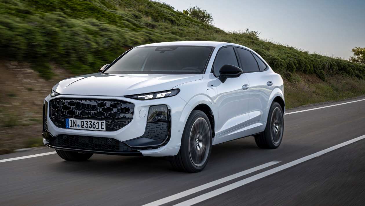 Toute la toute nouvelle Audi Q3 Sportback révélée avec des looks plus élégants et inférieurs