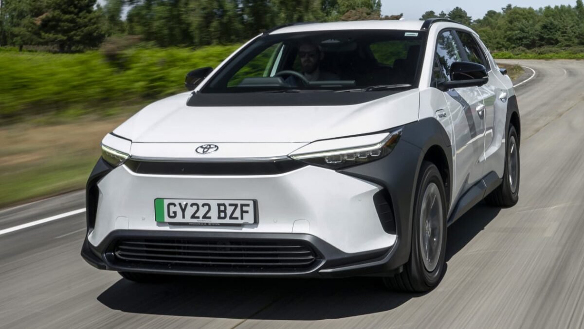 Toyota BZ4X obtient 3 750 £ de subvention de voiture électrique équivalent, grâce à une aide spéciale