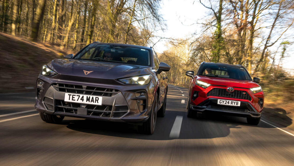 Toyota RAV4 vs Cupra Terramar: Sporty se réunit sensé dans un grand affrontement SUV