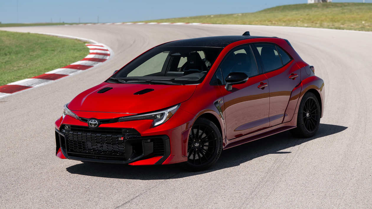 Toyota gr Corolla à construire au Royaume-Uni, mais les acheteurs britanniques ne peuvent toujours pas en avoir un