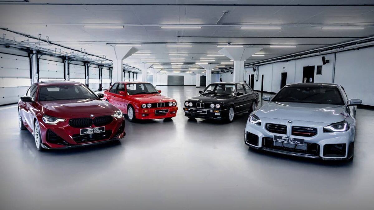 Trois nouvelles spéciales BMW M2 et M240i de style rétro. Aucun pour le Royaume-Uni