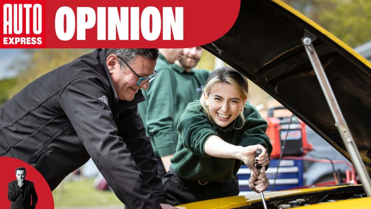 Un emploi dans l'industrie des voitures britanniques passionnants est un excellent choix de carrière