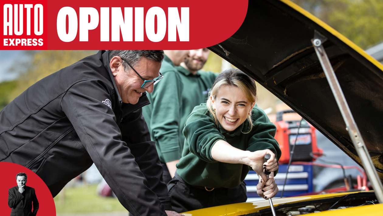 Un emploi dans l'industrie des voitures britanniques passionnants est un excellent choix de carrière