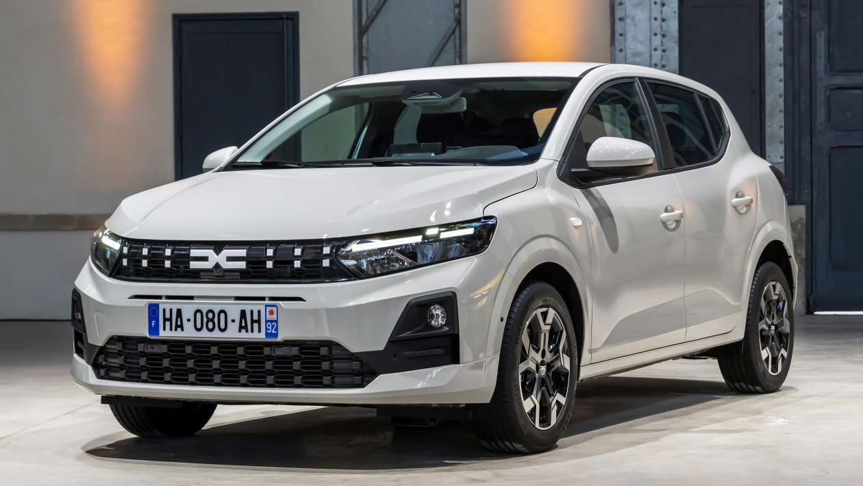 Dacia Sandero 1.0 TCe Expression front corner