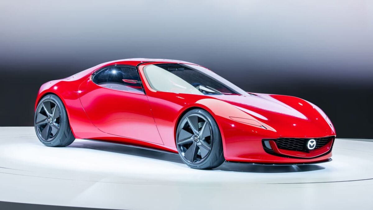 Un nouveau successeur de la Mazda RX-7 à puissance rotative pourrait arriver