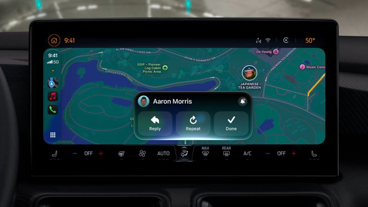 Une énorme mise à jour Apple CarPlay révélée : Siri AI, cartes améliorées, lecteur audio et plus encore