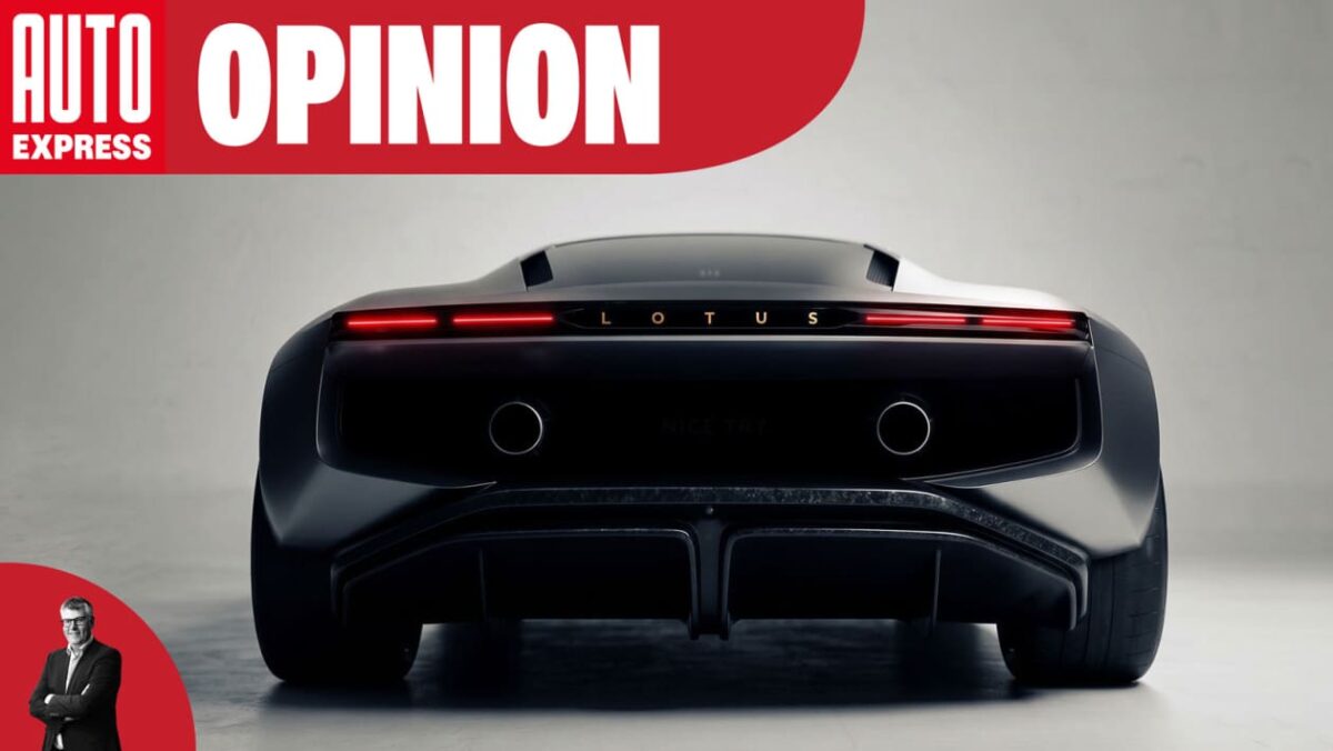 Une supercar essence de 1 000 ch signée Lotus, reprenant le nom d'Esprit ? Bien sûr, je suis excité
