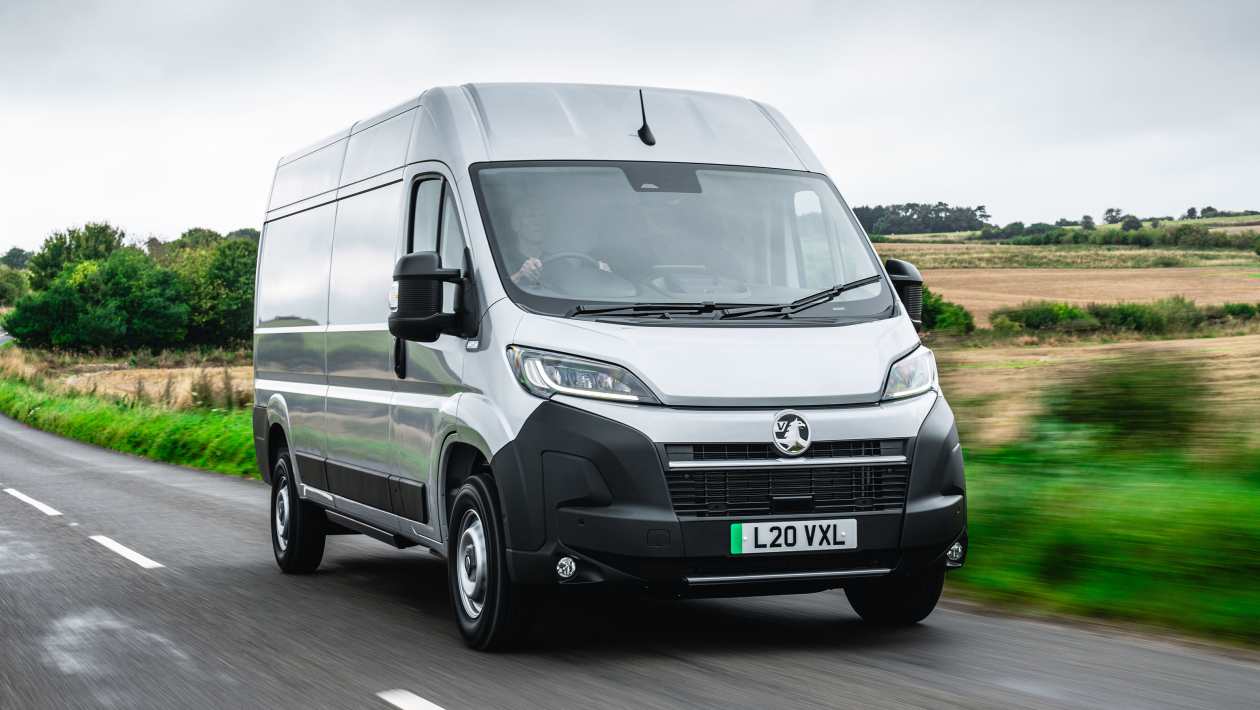 VAUXHALL MOVANO Van Van